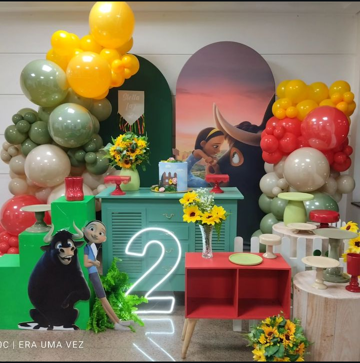 era uma vez festas personalizadas