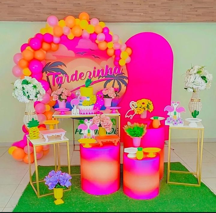nany eventos decorações