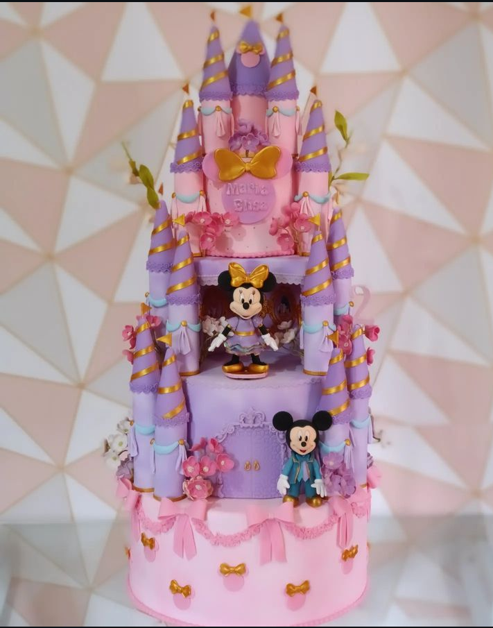 cantinho magico bolo cenográfico