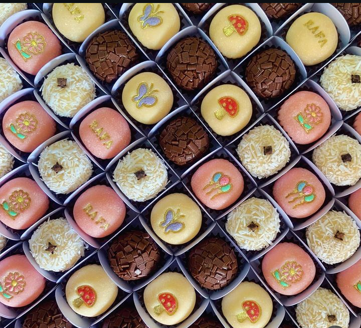 Dona rosa brigadeiria