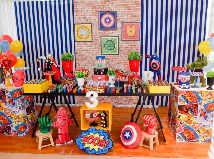 Realiza festas Locações