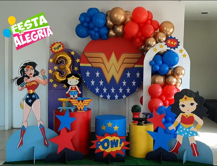 festa e alegria Decoração