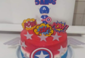 Dona ri bolos e doces