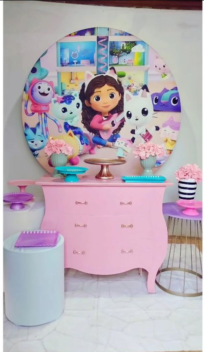 criare decoração de festa