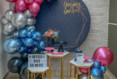 magia e alegria Decorações