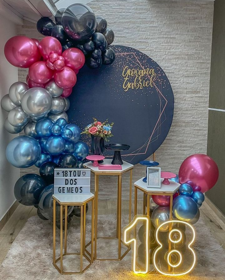 magia e alegria Decorações