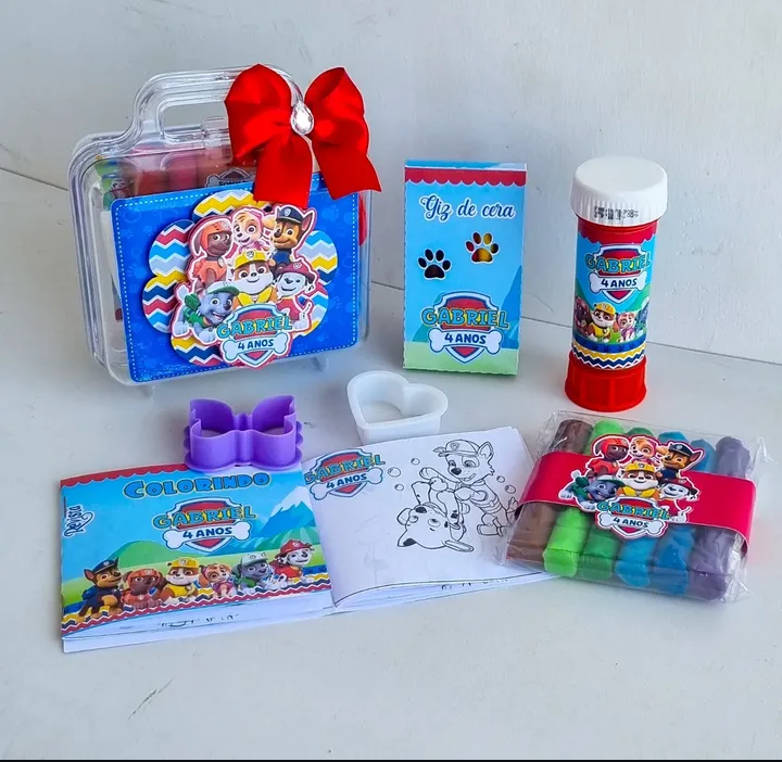 atelie arcoiris personalizados