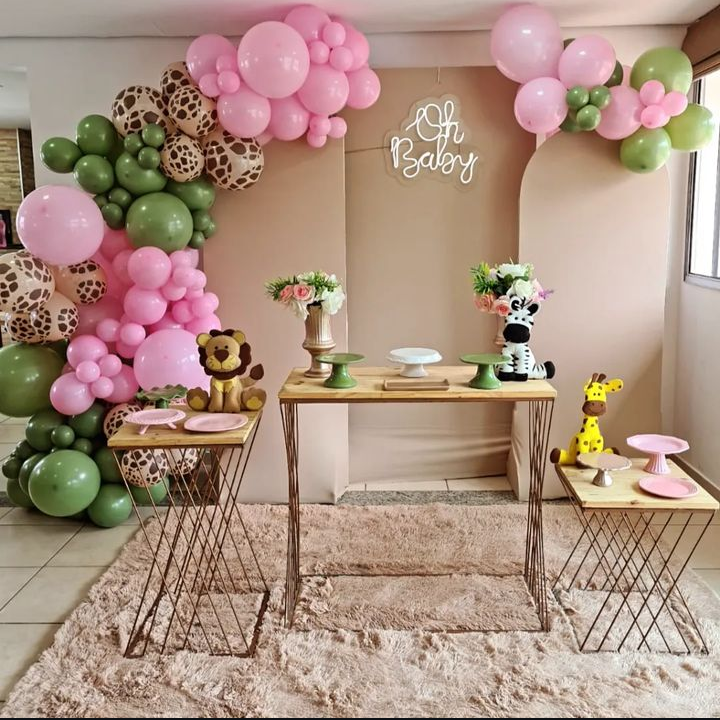 Decora balões festas