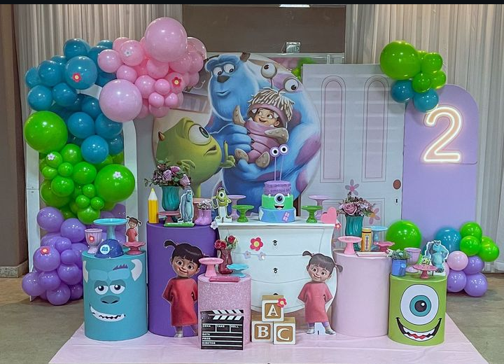 magia e alegria Decorações