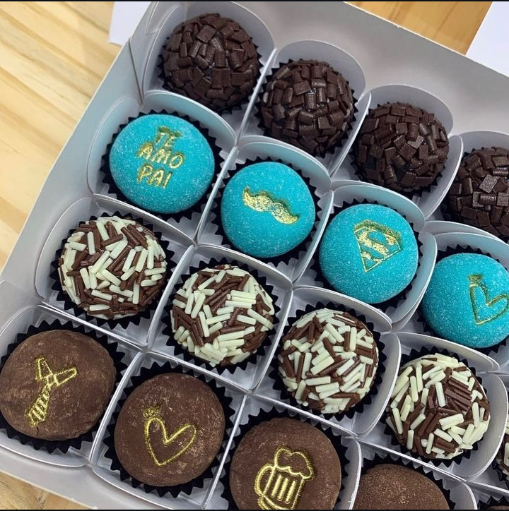 Dona rosa brigadeiria