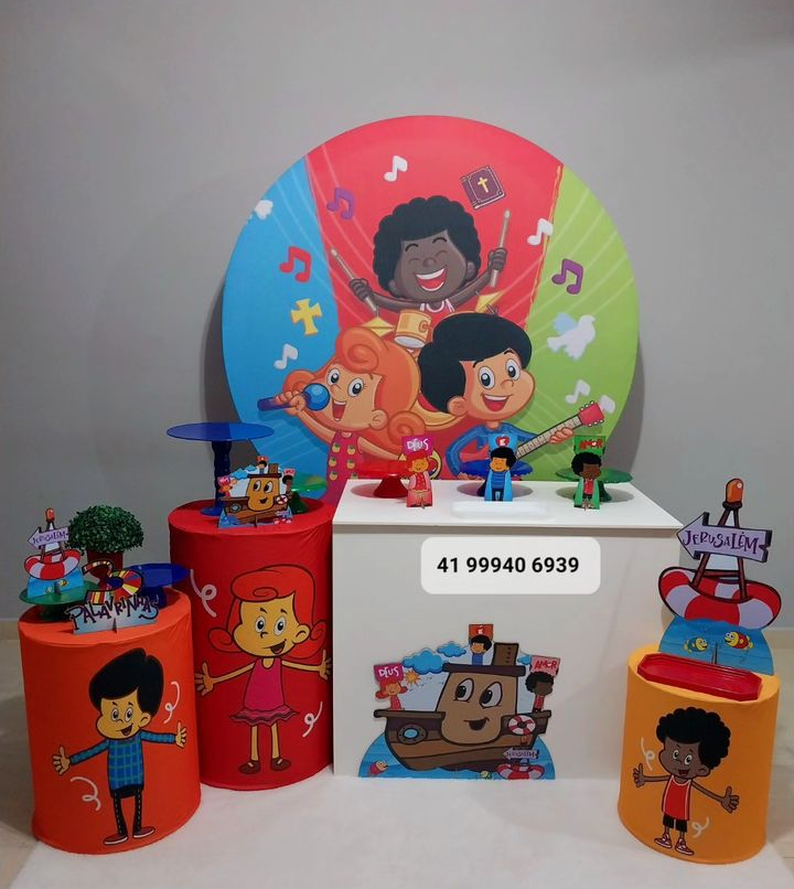 JM Decorações pegue e monte