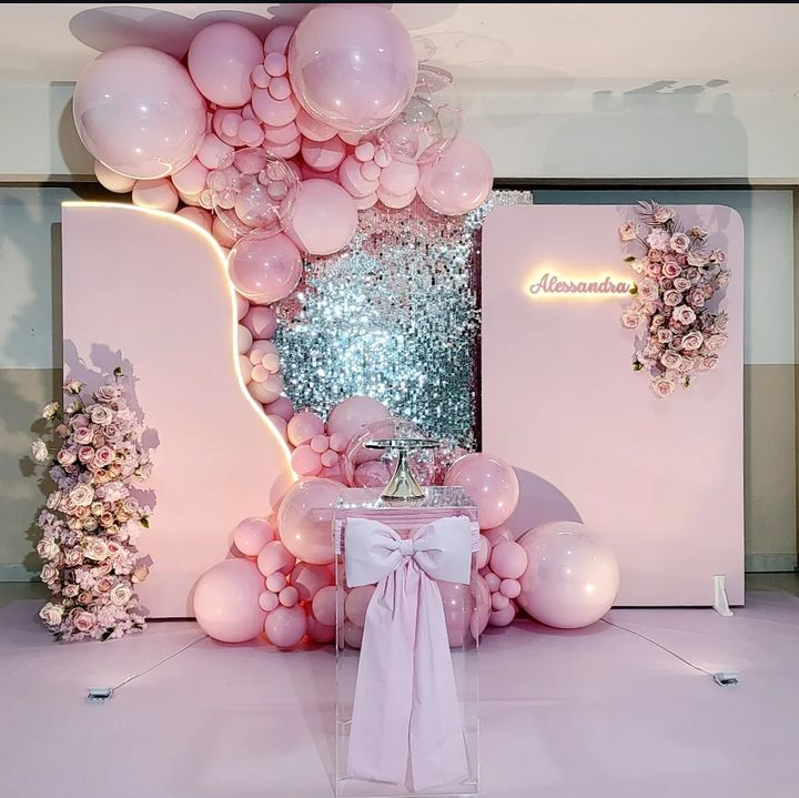 Doce boutik e Decorações