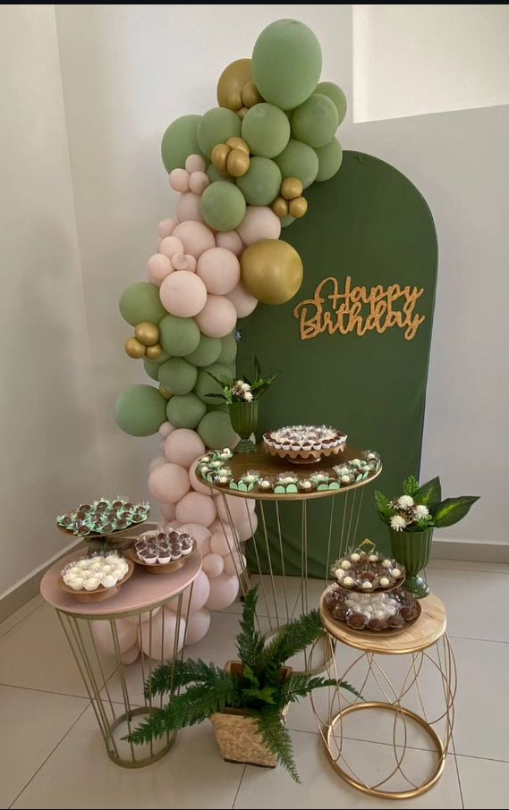 criare decoração de festa