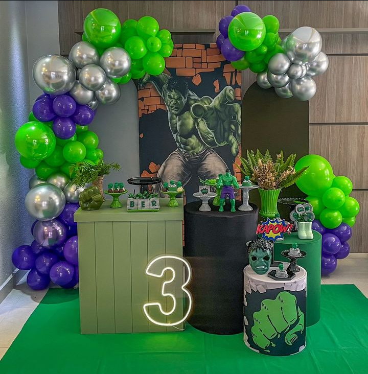 magia e alegria Decorações