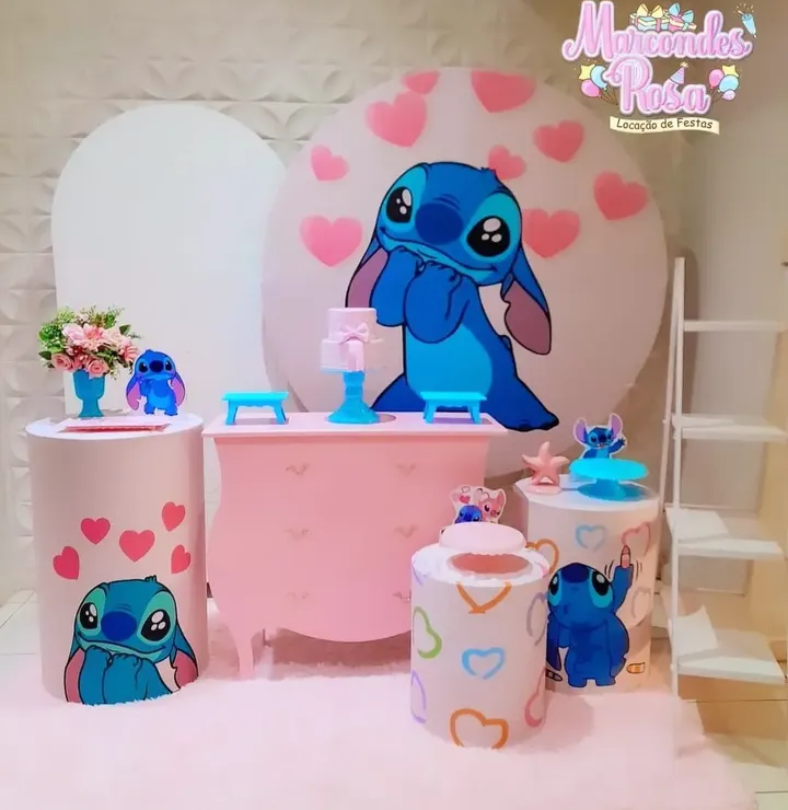 Marcondes rosa kits pegue e monte