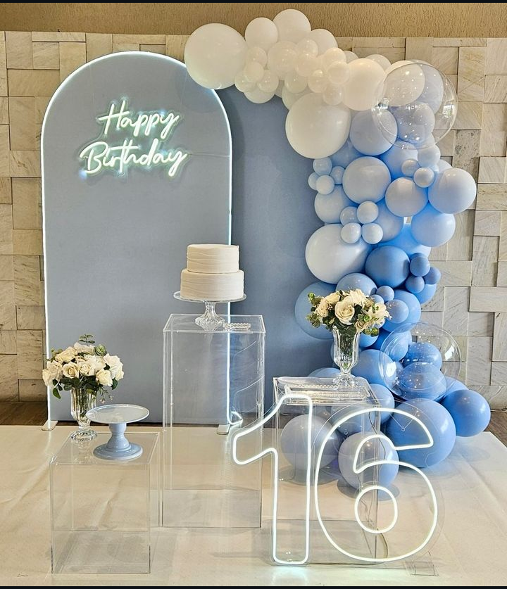 Realizart tudo para festas