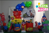 festa e alegria Decoração