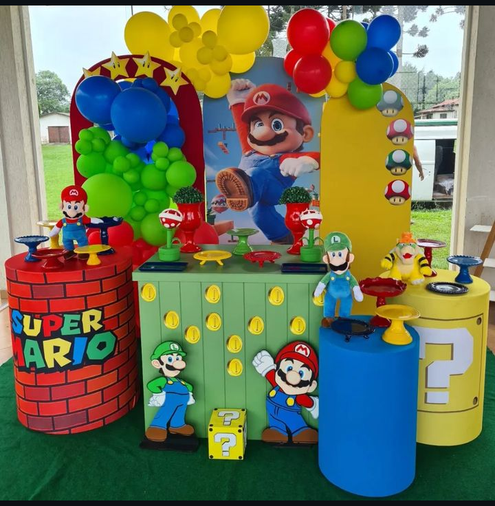 Decora balões festas