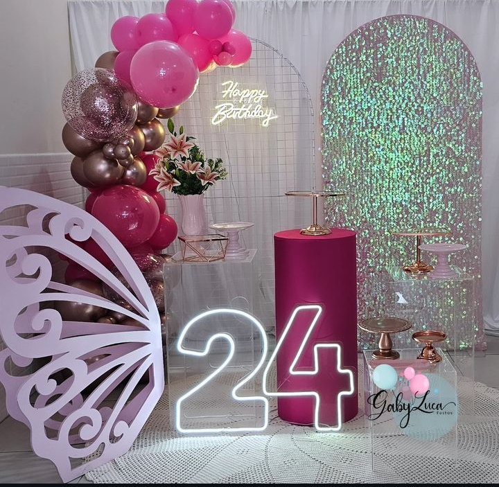 Gaby luca festas cris