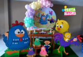festa e alegria Decoração