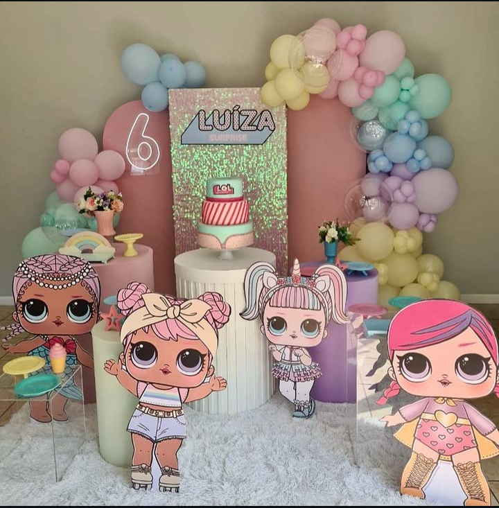 Decora balões festas