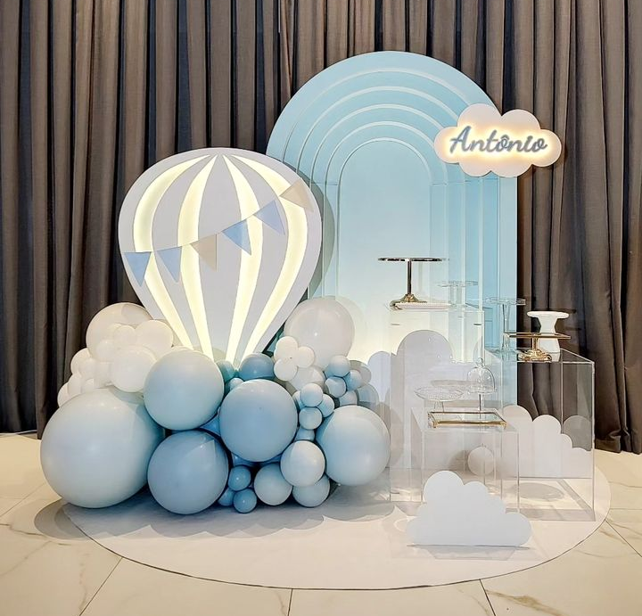 Doce boutik e Decorações