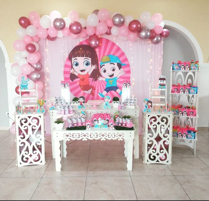 l s Decoração de festa