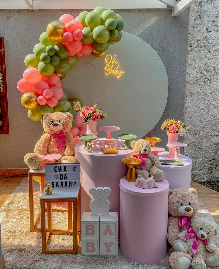 magia e alegria Decorações