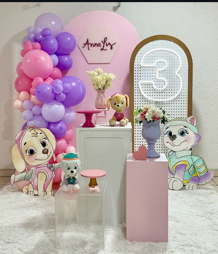 Realizart tudo para festas