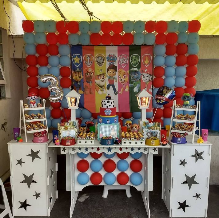 l s Decoração de festa