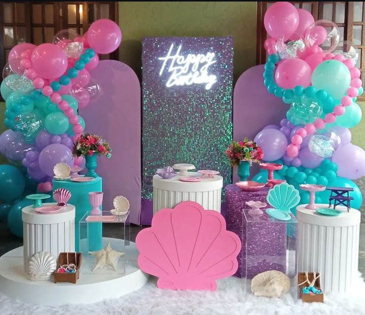 Decora balões festas