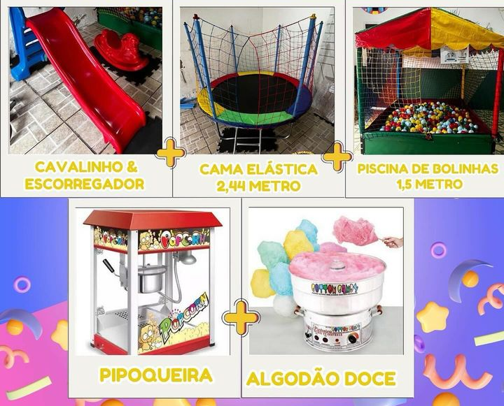 Os incriveis Eventos