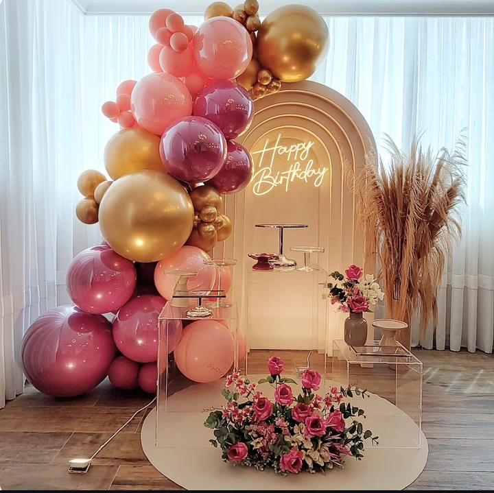 Doce boutik e Decorações