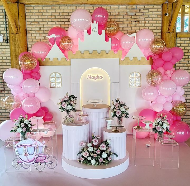 Doce boutik e Decorações