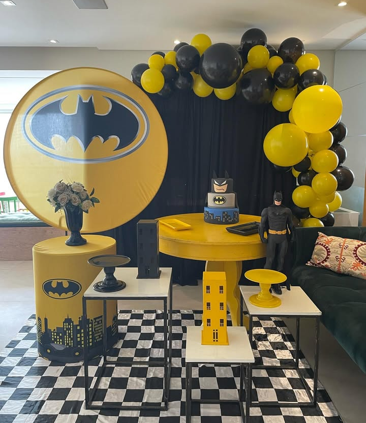 Mundo magico Decoração