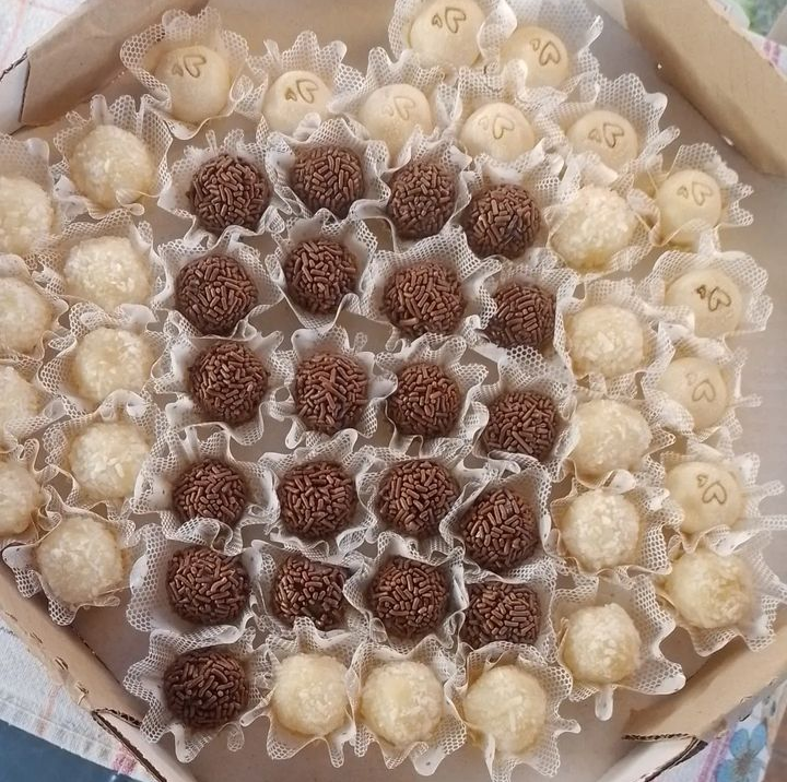 Explosão de sabores