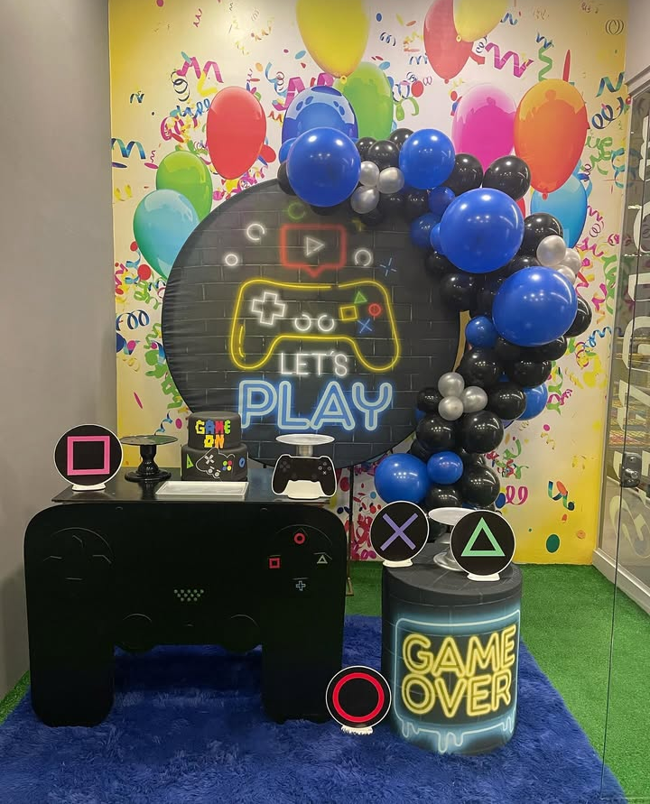 Mundo magico Decoração