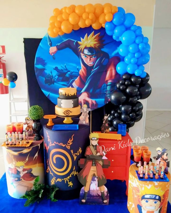 Dani kids Decorações