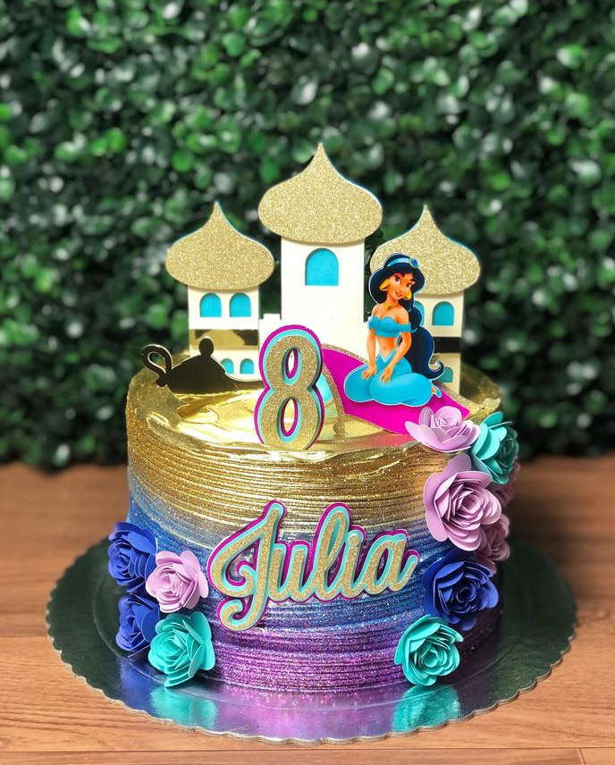 Menina Do Bolo Oficial