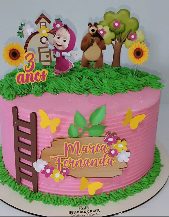 Delícias cakes salgados