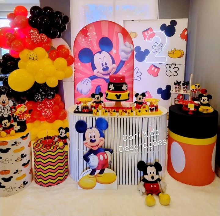 Dani kids Decorações