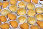 Delícias cakes salgados