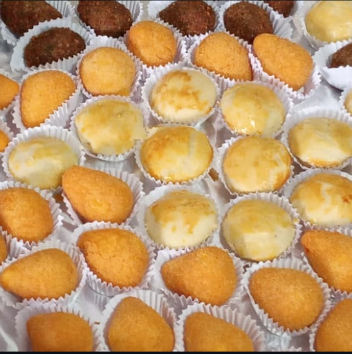 Delícias cakes salgados