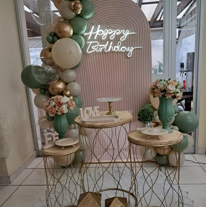 Pamela maranata Decorações