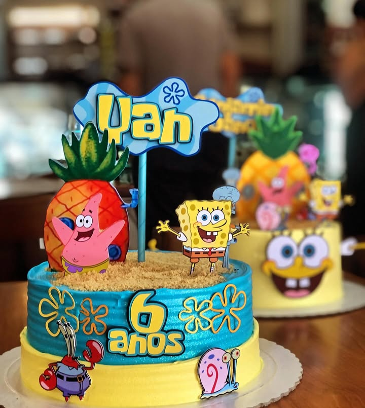 Menina Do Bolo Oficial