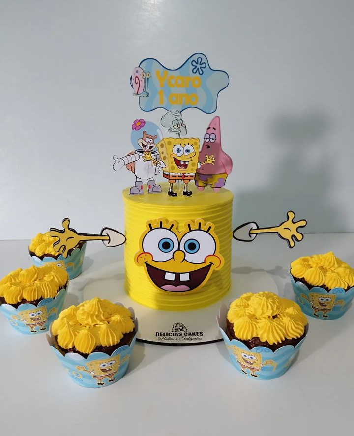 Delícias cakes salgados