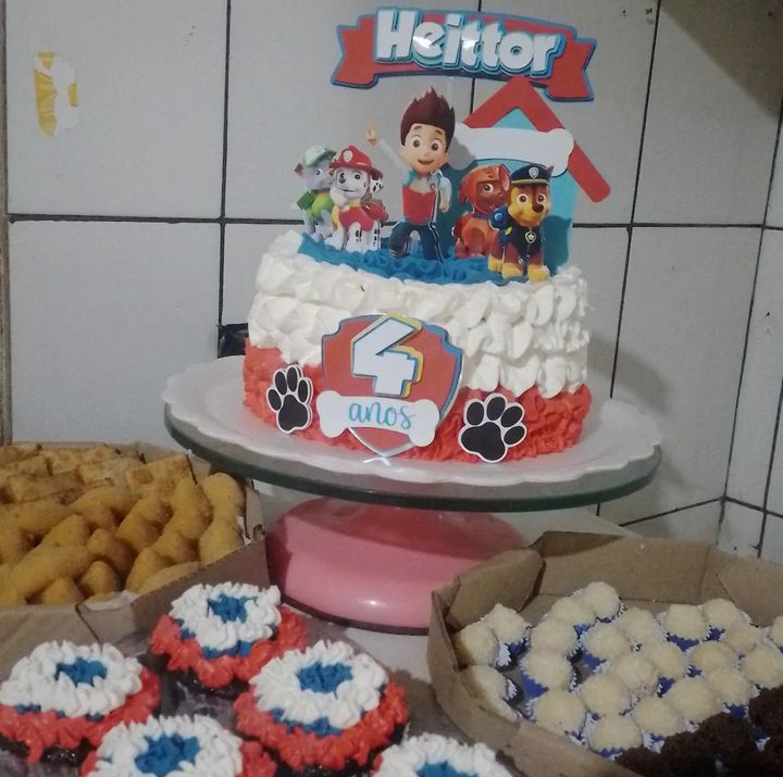 Explosão de sabores