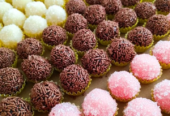 confeitaria doces Delicias