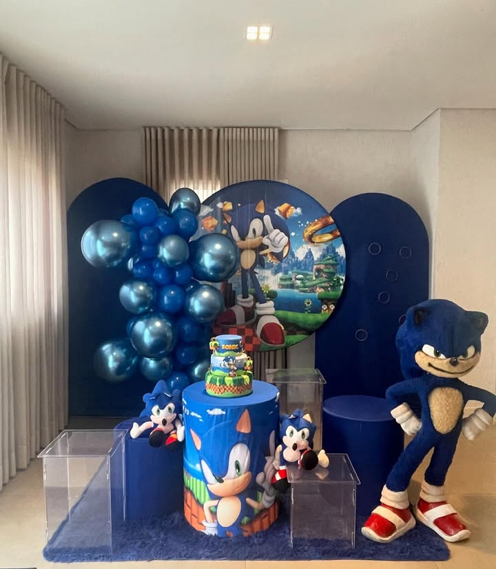 Mundo magico Decoração