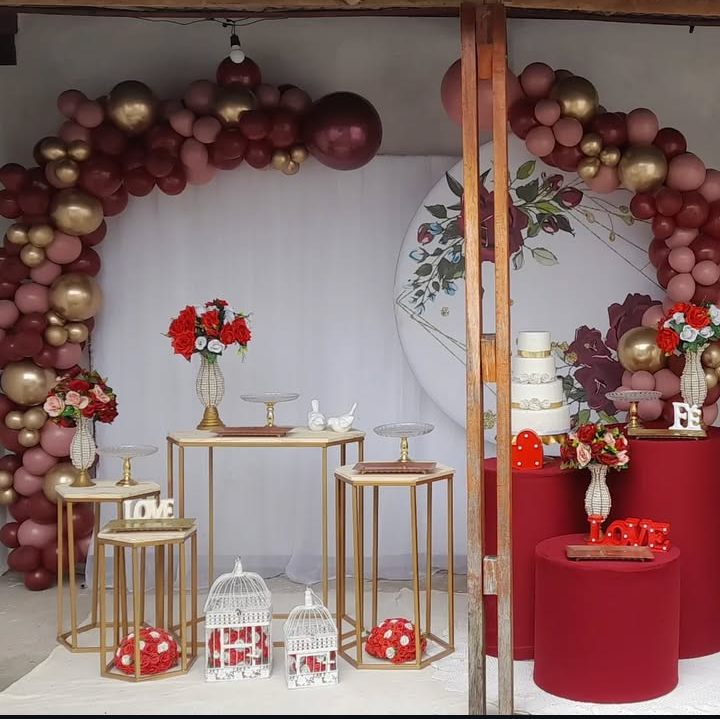 Pamela maranata Decorações